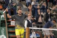 Stan Wawrinka at the French Open 2024. (Photo: Getty)